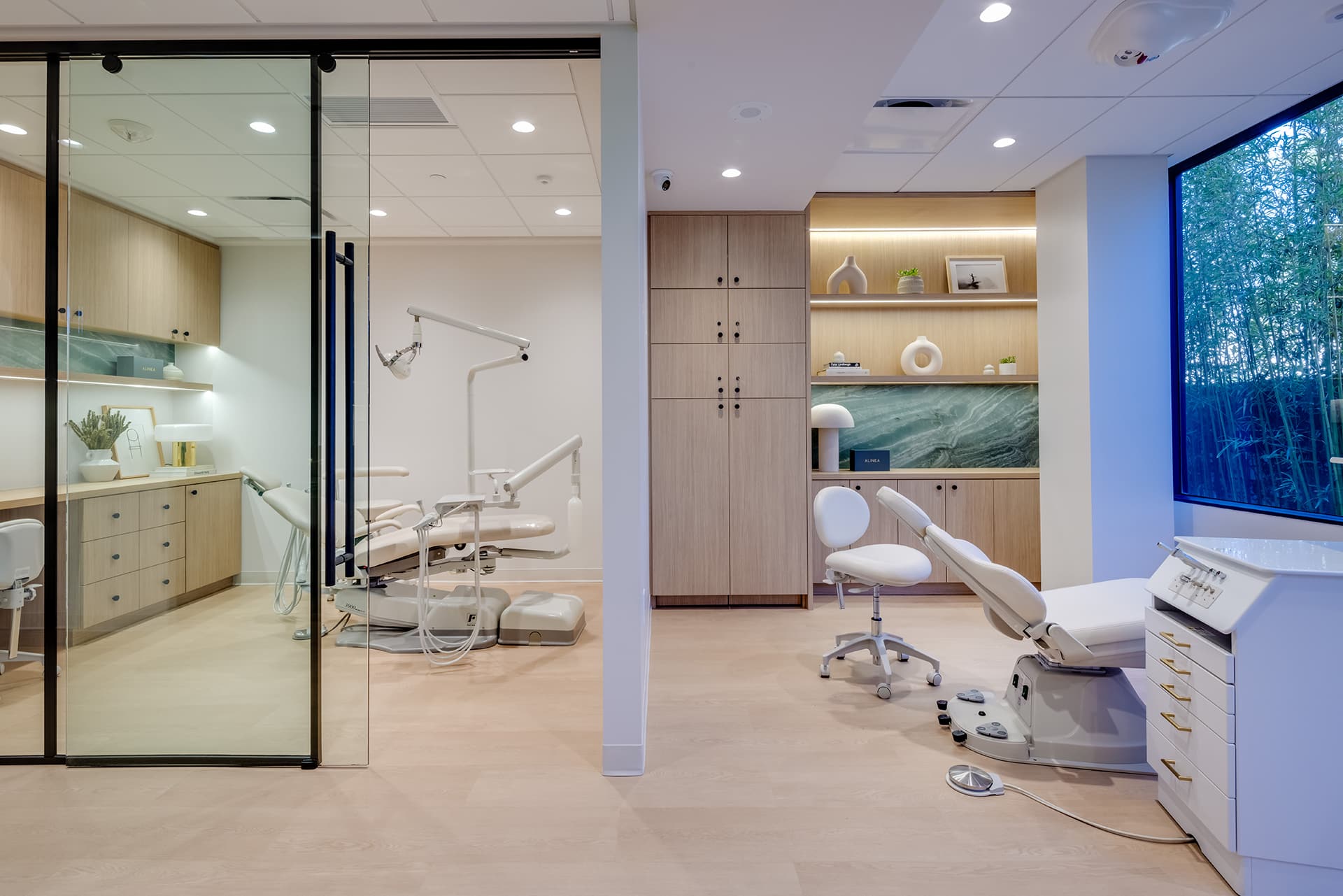 Clinic Hallway