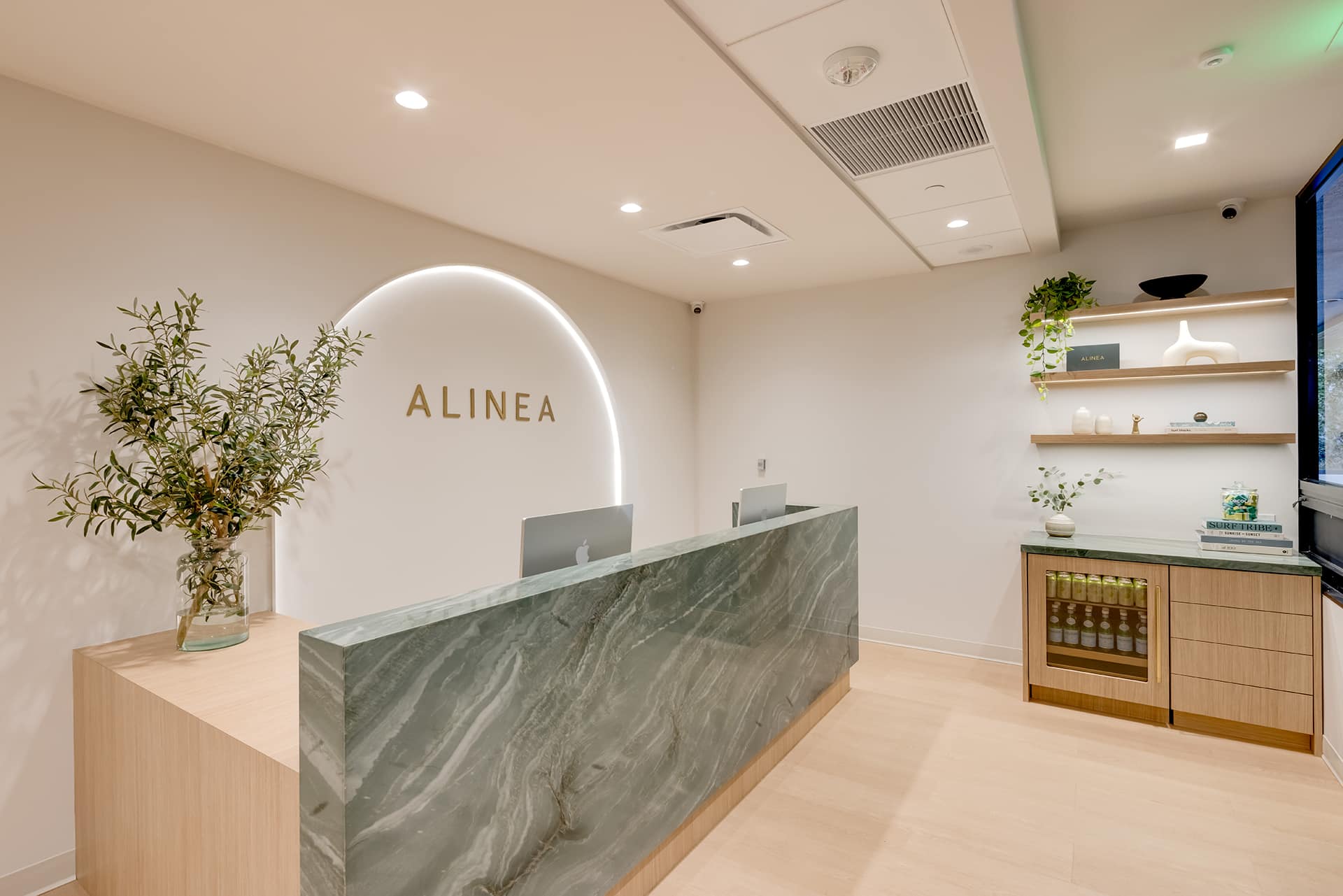 Reception Desk