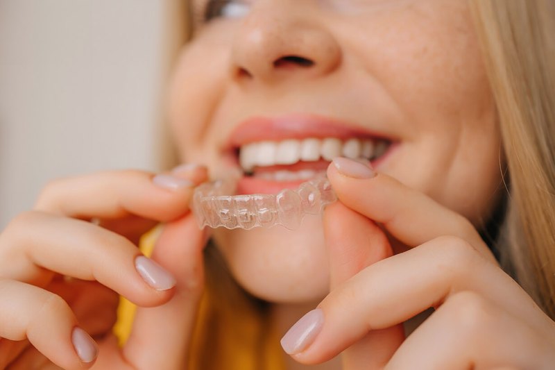 Clear Dental Aligner